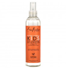 SheaMoisture, Kids Extra-Moisturizing Detangler, Coconut & Hibiscus, 8 fl oz (237 ml)