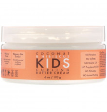SheaMoisture, Coconut & Hibiscus, Kids Curling Butter Cream, 6 oz (170 g)