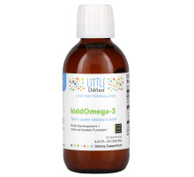 Little DaVinci, KiddOmega-3, Cherry Orange, 6.67 fl oz (200 ml)