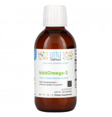 Little DaVinci, KiddOmega-3, Cherry Orange, 6.67 fl oz (200 ml)