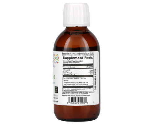 Little DaVinci, KiddOmega-3, Cherry Orange, 6.67 fl oz (200 ml) Little DaVinci, KiddOmega-3, Cherry Orange, 6.67 fl oz (200 ml)
