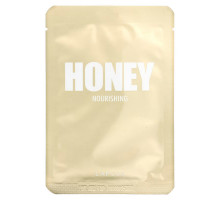 Lapcos, Honey Sheet Mask, Nourishing, 1 Sheet, 0.91 fl oz (27 ml)