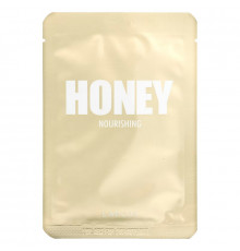 Lapcos, Honey Sheet Mask, Nourishing, 1 Sheet, 0.91 fl oz (27 ml)