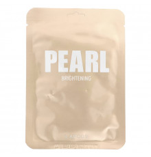 Lapcos, Pearl Sheet Mask, Brightening, 1 Sheet, 0.81 fl oz (24 ml)