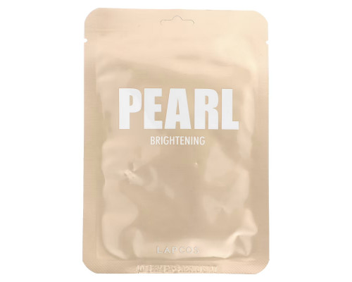 Lapcos, Pearl Sheet Mask, Brightening, 1 Sheet, 0.81 fl oz (24 ml) Lapcos, Pearl Sheet Mask, Brightening, 1 Sheet, 0.81 fl oz (24 ml)