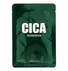 Lapcos, Cica Daily Skin Beauty Mask, восстанавливающая маска, 1 шт., 30 мл (1,01 жидк. Унции)
