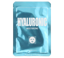 Lapcos, Hyaluronic Sheet Mask, Moisturizing, 1 Sheet, 0.84 fl oz (25 ml)
