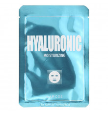 Lapcos, Hyaluronic Sheet Mask, Moisturizing, 1 Sheet, 0.84 fl oz (25 ml)