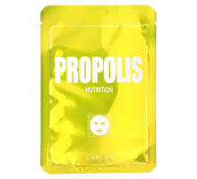 Lapcos, Propolis Sheet Mask, Nutrition, 1 Sheet, 0.84 fl oz (25 ml)