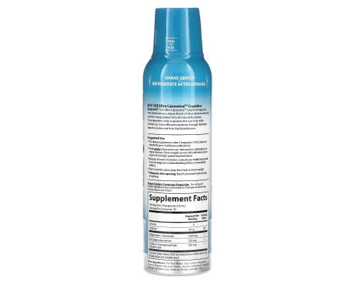 Aurora Nutrascience, Ultra-Liposomal Cognitive Support, 10 fl oz (300 ml) Aurora Nutrascience, Ultra-Liposomal Cognitive Support, 10 fl oz (300 ml)
