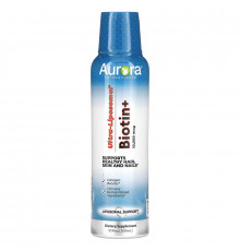 Aurora Nutrascience, Ultra-Liposomal Biotin+, 10,000 mcg, 10 fl oz (300 ml)