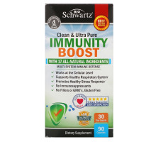 BioSchwartz, Clean & Ultra Pure Immunity Boost, 90 Capsules