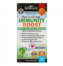 BioSchwartz, Clean & Ultra Pure Immunity Boost, 90 Capsules