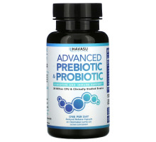 Havasu Nutrition, Advanced Prebiotic & Probiotic, 20 Billion CFU, 60 Vegetable Capsules