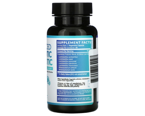 Havasu Nutrition, Advanced Prebiotic & Probiotic, 20 Billion CFU, 60 Vegetable Capsules