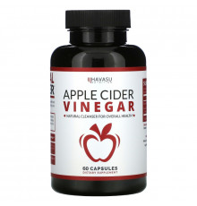 Havasu Nutrition, Apple Cider Vinegar, 60 Capsules