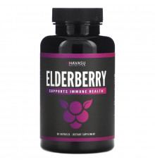 Havasu Nutrition, Elderberry, 60 Capsules