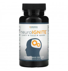 Havasu Nutrition, NeuroIGNITE, 30 Capsules