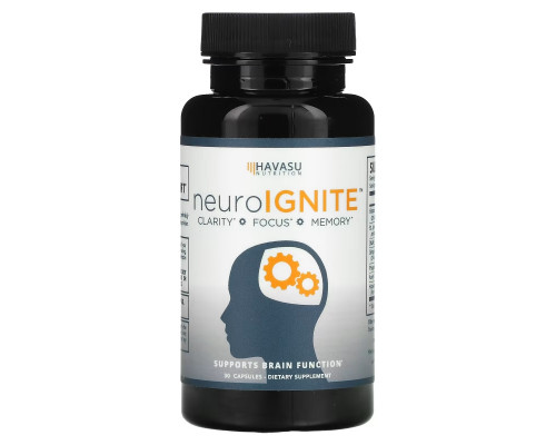 Havasu Nutrition, NeuroIGNITE, 30 Capsules Havasu Nutrition, NeuroIGNITE, 30 Capsules