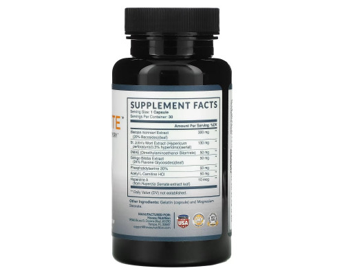 Havasu Nutrition, NeuroIGNITE, 30 Capsules Havasu Nutrition, NeuroIGNITE, 30 Capsules