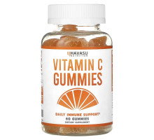 Havasu Nutrition, Vitamin C Gummies, Daily Immune Support,  60 Gummies