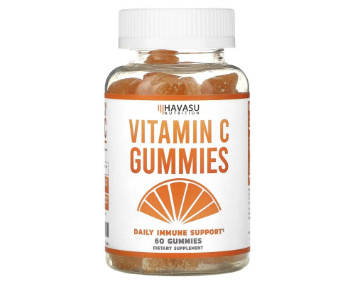 Havasu Nutrition, Vitamin C Gummies, Daily Immune Support, 60 Gummies Havasu Nutrition, Vitamin C Gummies, Daily Immune Support, 60 Gummies