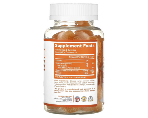 Havasu Nutrition, Vitamin C Gummies, Daily Immune Support, 60 Gummies Havasu Nutrition, Vitamin C Gummies, Daily Immune Support, 60 Gummies