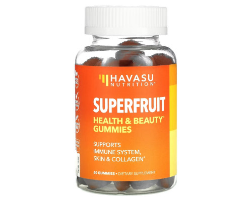 Havasu Nutrition, Superfruit Gummies, 60 Gummies Havasu Nutrition, Superfruit Gummies, 60 Gummies