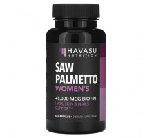 Мужское здоровье Havasu Nutrition, сереноя, для женского здоровья, 60 капсул