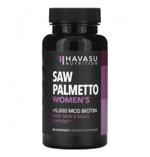 Мужское здоровье Havasu Nutrition, сереноя, для женского здоровья, 60 капсул