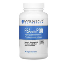 Lake Avenue Nutrition, PEA (Palmitoylethanolamide) with PQQ, 90 Veggie Capsules
