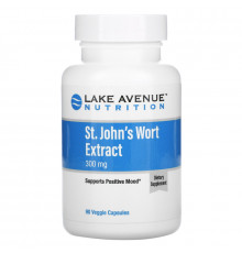 Lake Avenue Nutrition, St. John's Wort Extract, 300 mg, 90 Veggie Capsules