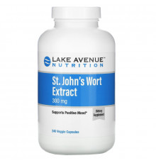Lake Avenue Nutrition, St. John's Wort Extract, 300 mg,  240 Veggie Capsules