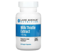 Lake Avenue Nutrition, Milk Thistle Extract, 175 mg, 90 Veggie Capsules