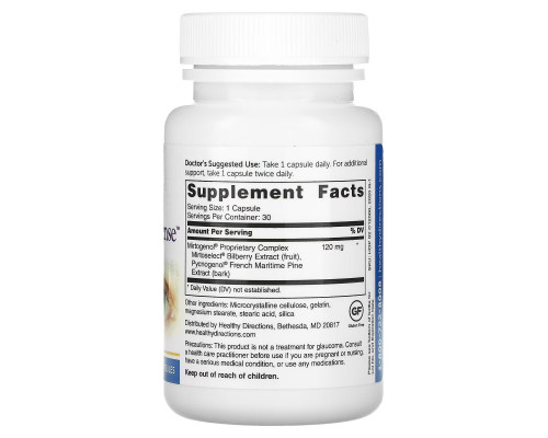 Dr. Whitaker, Ocular Pressure & Retina Defense, 30 Capsules Dr. Whitaker, Ocular Pressure & Retina Defense, 30 Capsules