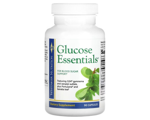 Dr. Whitaker, Glucose Essentials, 90 Capsules Dr. Whitaker, Glucose Essentials, 90 Capsules