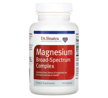 Dr. Sinatra, Magnesium Broad-Spectrum Complex, 120 Capsules