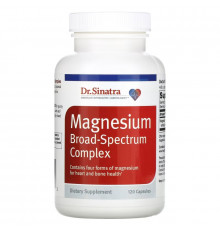 Dr. Sinatra, Magnesium Broad-Spectrum Complex, 120 Capsules