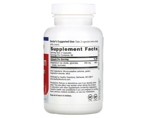 Dr. Sinatra, Magnesium Broad-Spectrum Complex, 120 Capsules Dr. Sinatra, Magnesium Broad-Spectrum Complex, 120 Capsules