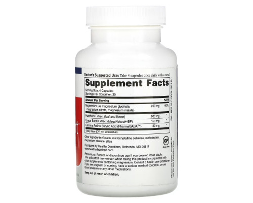 Dr. Sinatra, Advanced BP Support, 120 Capsules Dr. Sinatra, Advanced BP Support, 120 Capsules