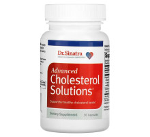 Dr. Sinatra, Advanced Cholesterol Solutions, 30 Capsules