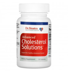 Dr. Sinatra, Advanced Cholesterol Solutions, 30 Capsules