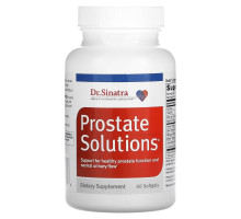 Dr. Sinatra, Prostate Solutions, 60 Softgels
