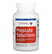 Dr. Sinatra, Prostate Solutions, 60 Softgels