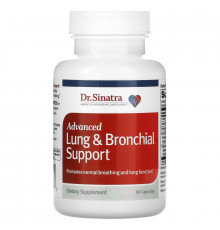 Dr. Sinatra, Advanced Lung & Bronchial Support, 60 Capsules