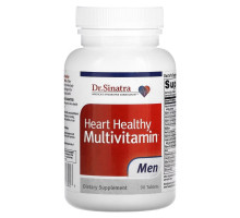 Dr. Sinatra, Heart Healthy Multivitamin, Men, 90 Tablets