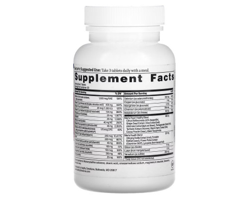 Dr. Sinatra, Heart Healthy Multivitamin, Men, 90 Tablets Dr. Sinatra, Heart Healthy Multivitamin, Men, 90 Tablets