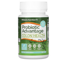 Dr. Williams, Probiotic Advantage, Colon Health, Extra Strength, 30 Tablets