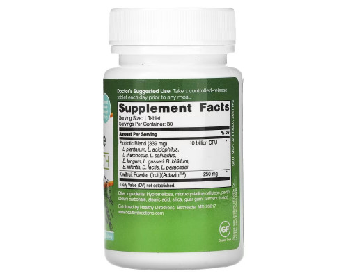 Dr. Williams, Probiotic Advantage, Colon Health, Extra Strength, 30 Tablets Dr. Williams, Probiotic Advantage, Colon Health, Extra Strength, 30 Tablets