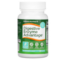 Dr. Williams, Digestive Enzyme Advantage, 30 Capsules